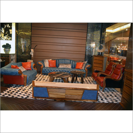 Wooden Designer Sofa