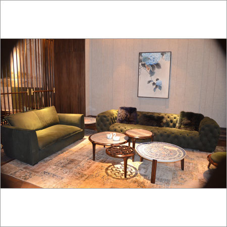Velvet Luxury Sofa