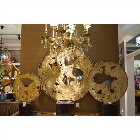 Golden Wooden Decorative Items