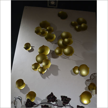 Golden Home Decor Articles