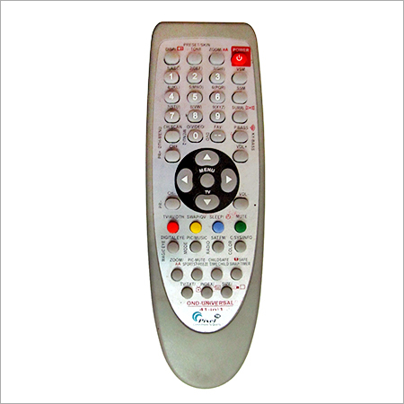 Grey Set Top Box Remotes