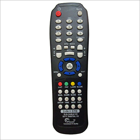Black Television Remote Controls