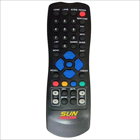 Black Cable Tv Remote Controls