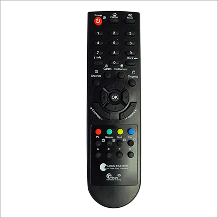 Black Universal Remote Controls