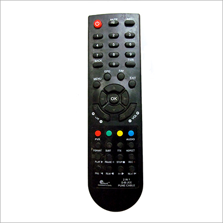 Black Lcd Tv Remote Control