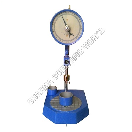 Standard Pentrometer Test