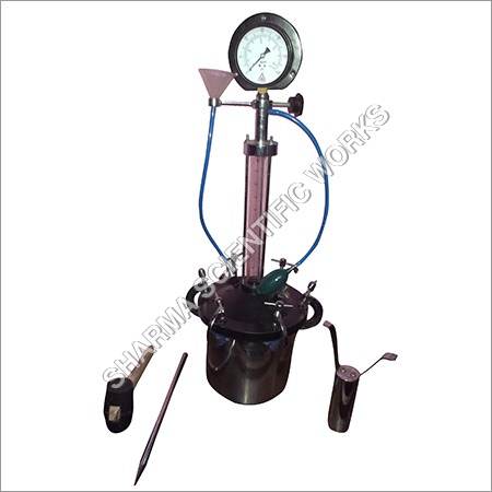 Air Entrainment Meter