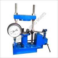 Brazilian Test Apparatus