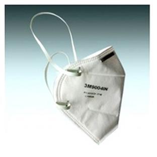 Respiratory Protection - Polyisoprene, P1 Type, Grey, >80% Filtering Efficiency | Comfortable Fit, Dust Protection, Easy Breathing, Hypoallergenic