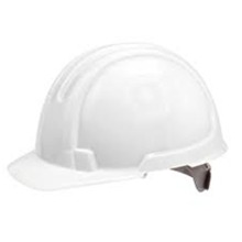 HEAD PROTECTION HELMET - Thermoplastic Material, One Size Fits Most, Yellow Color | ANSI Compliant, Impact Resistance, Easy Adjustment, Superior Comfort