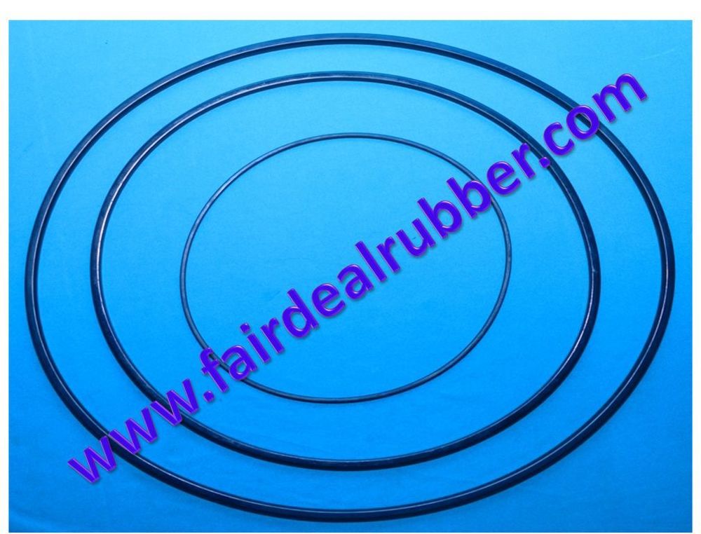 Rubber Rectangular Rings