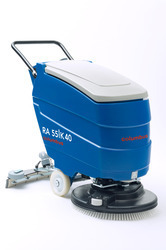 Walk Behind Scrubber Driers