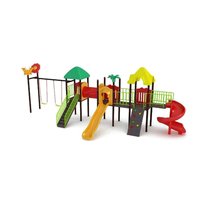 School Playground Equipment - Durable High-quality Plastic, Safe And Engaging Play Structures For Children