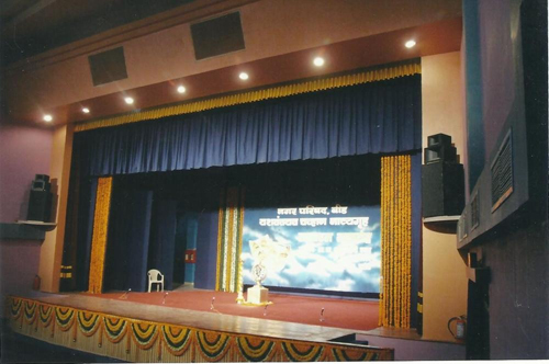 School Stage Curtains