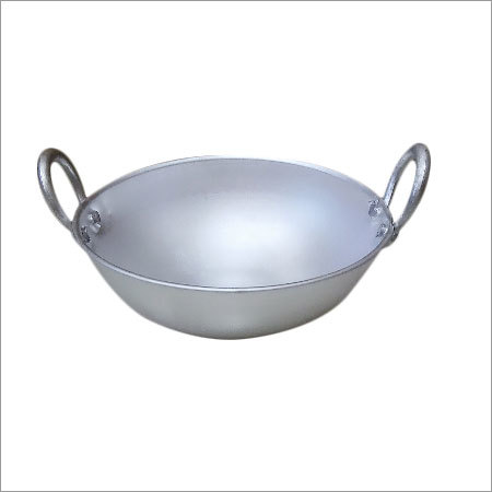 Aluminium Seat Kadai