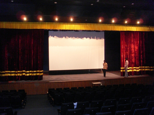 Stage Projector Screen