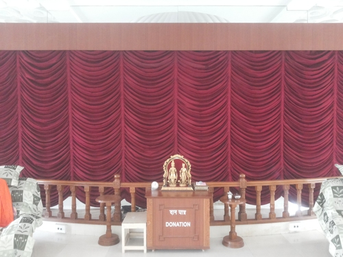 Designer Vertical Stage Curtains