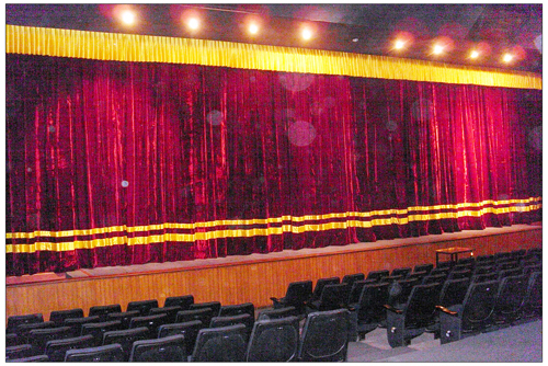 Auditorium Stage Curtains