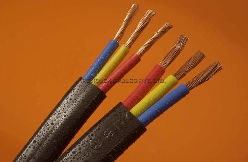 Pvc Flat Cables Length: 500 Meter (M)