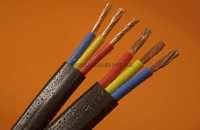 Cables planos del PVC