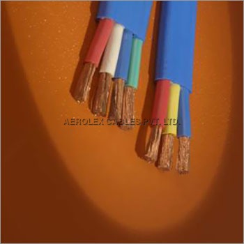 Rubber Insulated Submersible Pump Cables Length: 500  Meter (M)