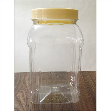Plastic Pet Jar