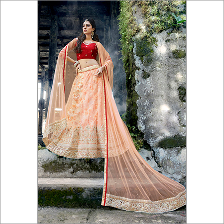 Printed Work Lehenga Choli
