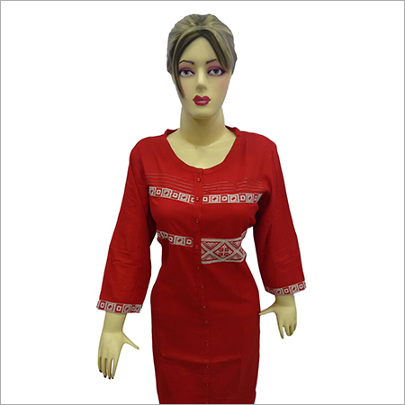 Fancy Cotton Kurtis