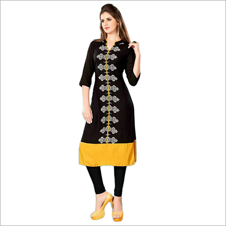 Block Printed Kurtis