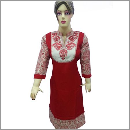 Anarkali Cotton Kurtis