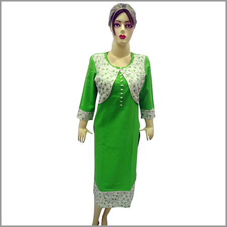 Designer Ladies Cotton Kurti