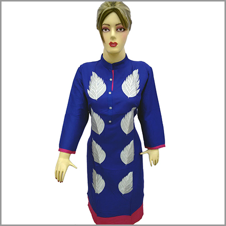 Indian Embroidered Kurti