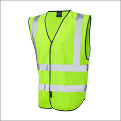 Green Safety Reflective Wear