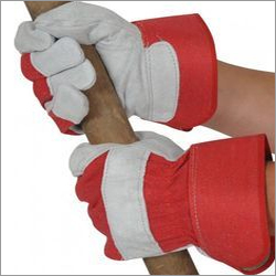 Split Leather Rigger Gloves Gender: Male