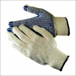 Full Finger Standard Dotted Gloves Gender: Male