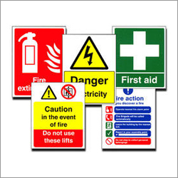 Water Proof And Durable Safety Signs