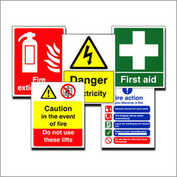 Multi Safety Signs