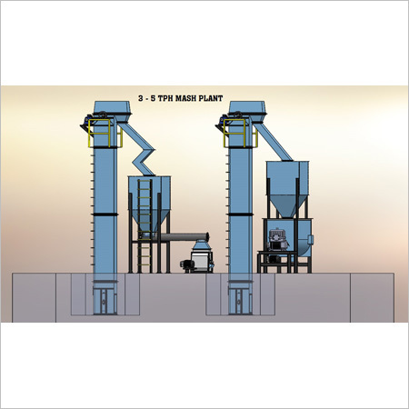 3-5 TPH Mash Plant By REMAN INFRASTRUCTURE (P) LIMITED