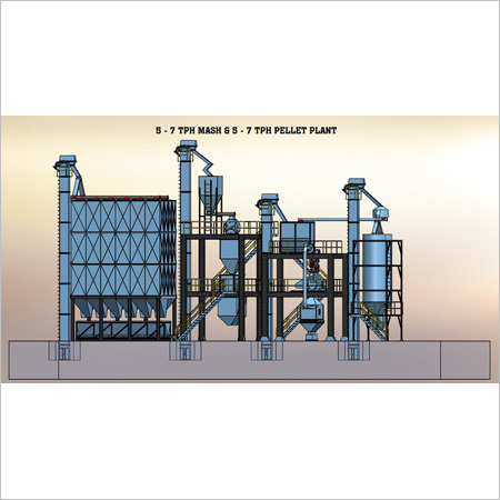 5 - 7 TPH Pellet Plant By REMAN INFRASTRUCTURE (P) LIMITED