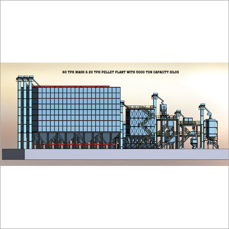 60 Tph Mash Plant 20 Tph Pellet Plant