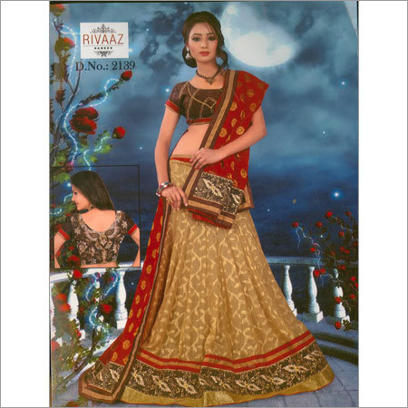 Embroidered Bridal Lehenga