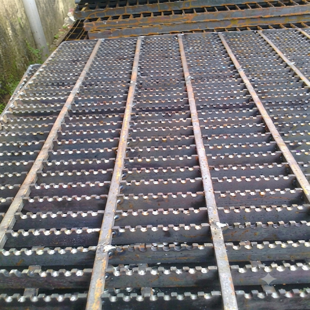 Anti Skid Grating - Application: For Industrial Use