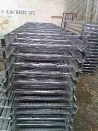 Ladder Type Cable Tray - Conductor Material: Steel