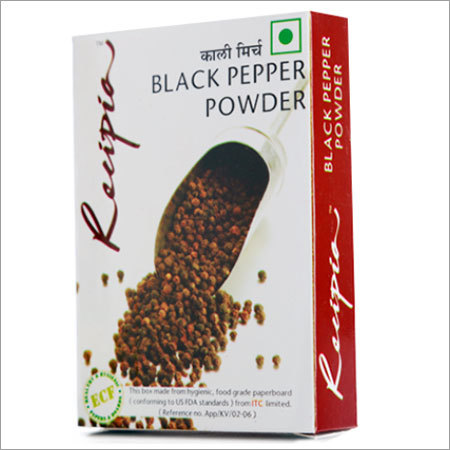 Black Pepper Powder