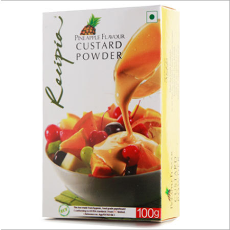 Pineapple Custard Powder
