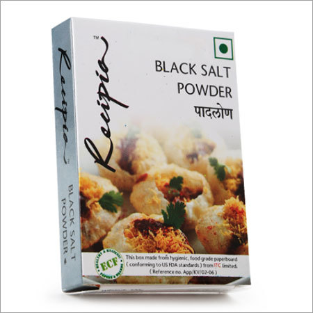 Black Salt Powder