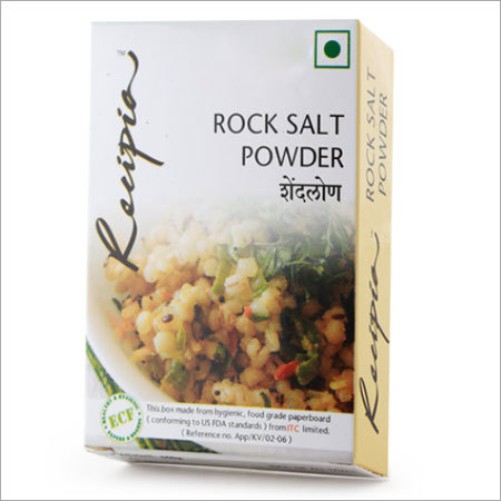 Rock Salt Powder