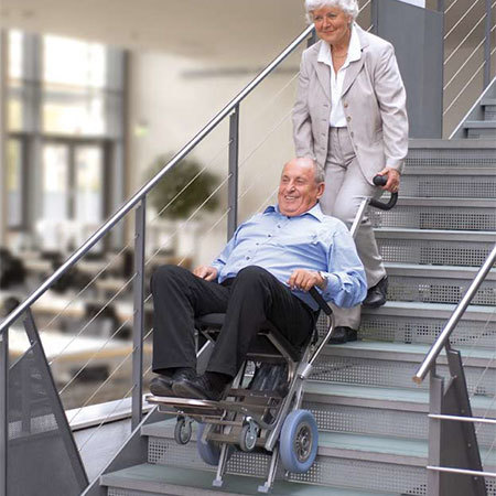 Stair Climber wheel chair