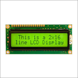 Line LCD Display