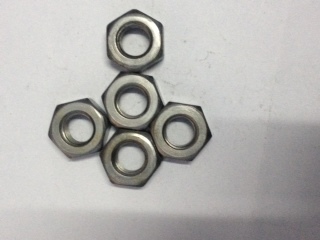 Mild Steel Hex Nuts